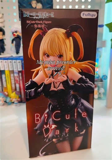 Misa Amane Figure Unboxing — Cute Pose, Cloth Fishnets, Small Base