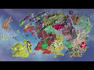 The Longest EU4 AI Only Timelapse - 4800 Years of Elder Scrolls Universalis