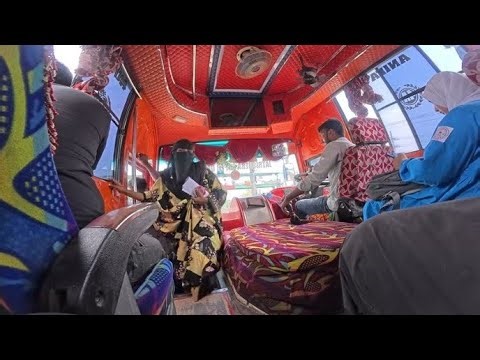 The Reality of Public Bus Travel | Bangladesh Local Bus 