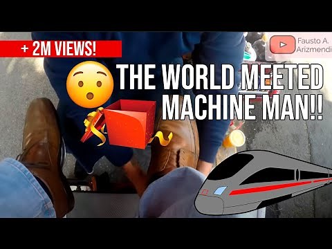 S2E31 Woow 1st first video about Machine Man shoe shiner #ASMR #shoeshine #faustoarizmendi