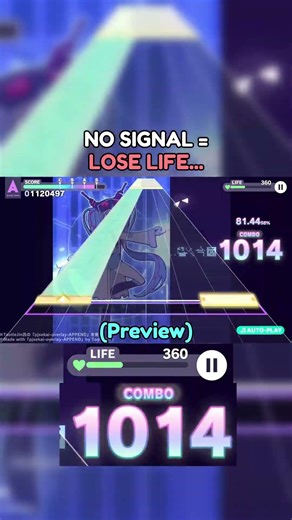 No Signal = Lose Life (Signaling)