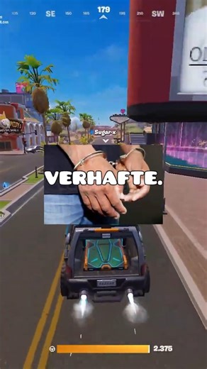POLIZEI PRANK 😂 #fortnite #german #fortniteclips #viral #gaming