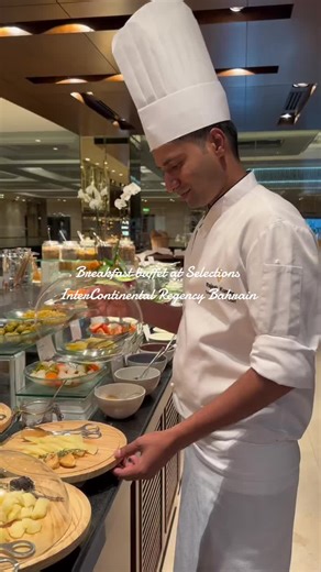 Breakfast is served at Selections! 😍 #intercontinentalregency #bahrain #ksa #gcc #foryoupage #fyp #ihg #hotels