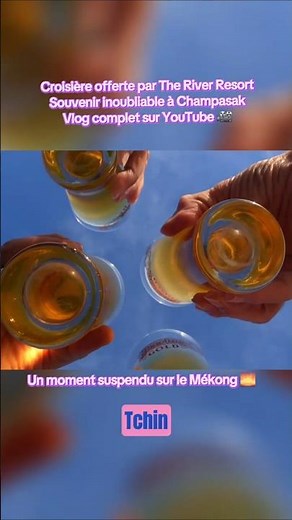 Champasak 🇱🇦 Mekong River Cruise & Wat Phou, UNESCO Treasure #Laos #travelvlog
