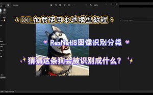 DJL示例：使用ResNet18模型进行图像分类