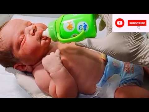 How to Feed Newborn Baby – Part 179 #newbornbaby #newborncare