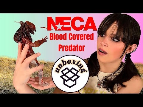 NECA Bear Blood Feral Predator UNBOXING Prey’s Most BRUTAL Figure!