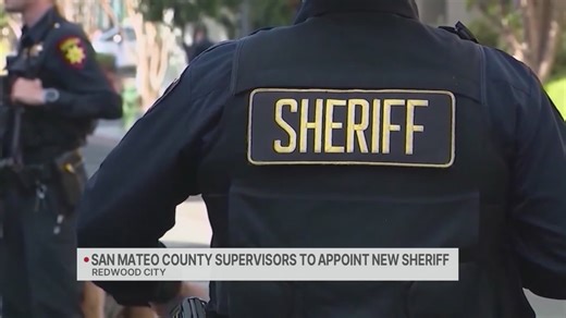 San Mateo County supervisors to appoint new sheriff