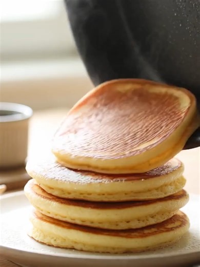 Fluffy Pancake Stack Recipe for Quick Weekend Brunch
