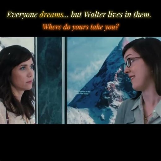 He walked into another world ❄️ | Walter Mitty Cinematic Edit #shorts