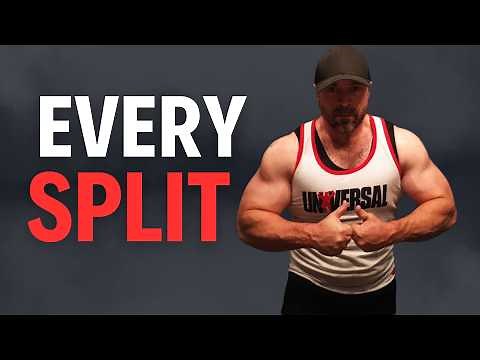 Every MAJOR Body Part Split EXPLAINED