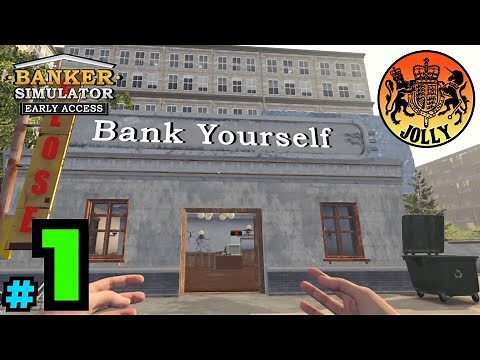 Banker Simulator | Full Game | Episode 1 | Lets Play