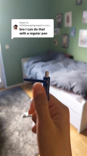 Replying to @10000weepingangels how to make a water blaster out of a pen for FREE