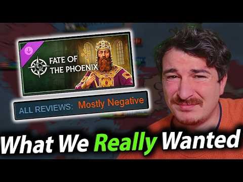 What Went Wrong With EU5 Faith of The Phoenix & How To Fix it