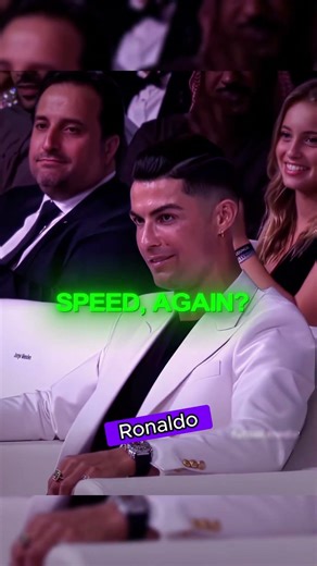 Ronaldo watches Speed's WWE ring performance 🤣