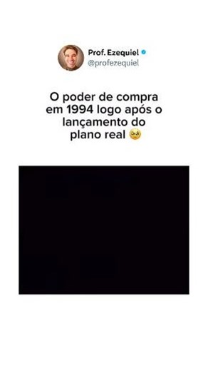 Ezequiel Mendes Duque on Instagram: "Esse era o poder de compra de R$ 1 em 1994. Hoje, o mesmo valor mal paga um café. Isso não é nostalgia. É inflação. Ela não faz barulho, não manda boleto, mas corrói seu dinheiro todos os dias. Quem não se organiza perde poder de compra sem perceber. O problema não é só ganhar mais. É proteger o que você já ganha e dar direção às suas receitas. Sem planejamento, o tempo trabalha contra você. 👉💡 Quer aprender a organizar seu dinheiro e se proteger da inflaçã