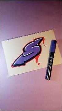 "S" Easy Graffiti Tutorial