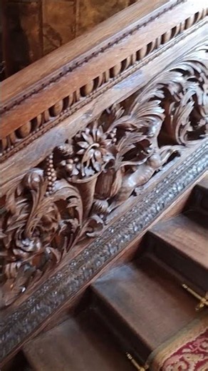 Dunster Castle Main Staircase Tour | Historic Interior & Architecture | 22nd September 2023