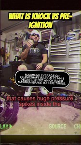 When exactly does knock or pre-ignition occur???