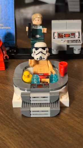 What do you think about 38 minifigs included with the LEGO Death Star set? (Set provided by The LEGO Group) #lego #starwars | Beyond the Brick