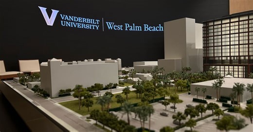 Vanderbilt University launches $250 million fundraising campaign for West Palm Beach graduate campus
