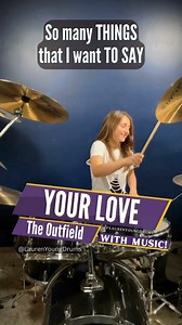 292K views · 11K reactions | Teen Drummer Covers “Your Love” by The...