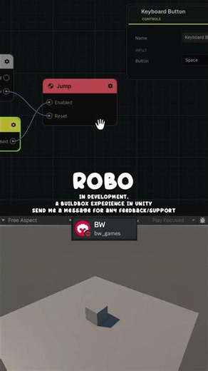 Building a unique experience in #Unity, This ones for my #Buildbox Community.