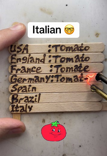 Italian Tomato Recipes 🍅 #language