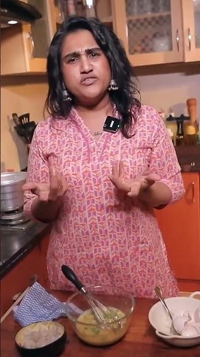 Simple Thai Prawn Omelette Recipe | Vanitha Vijaykumar