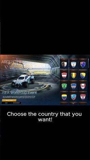 how to get the new fifa decals in rocket league #rocketleague #rl #rlcompetitivo #rocketleagueclips