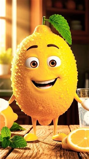 “Viral Talking Lemon! 🍋😂 #Shorts”