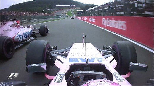 Force India say Ocon and Perez won't be racing each other anymore. Here's why... | F1