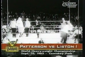 Floyd Patterson vs Sonny Liston I  1962-09-25
