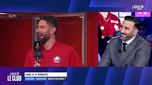 532K views · 4K reactions | Une interview avec Adil Rami et Olivier Giroud, ça ne peut que finir comme ça 藍 #LOSCPFC | L1+ | Facebook