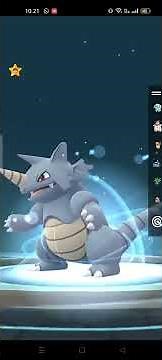 Rhydon Evolve To Rhyperior POKEMON GO