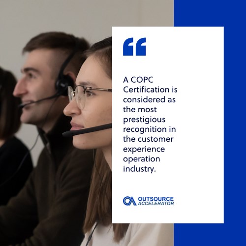 COPC Certification | Outsourcing Glossary | Outsource Accelerator