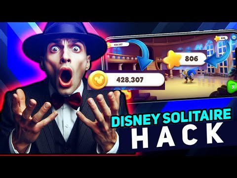Disney Solitaire Hack 2026 - Unlimited Stars & Coins Glitch… Real or Fake?