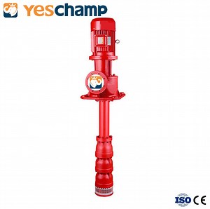 [Hot Item] Vertical Long Shaft Submersible Turbine Fire Fighting Pump Booster Centrifuga Pump