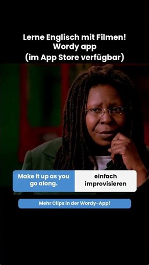 tritt 400k+ Englisch-Lernenden bei der "Wordy"-App bei