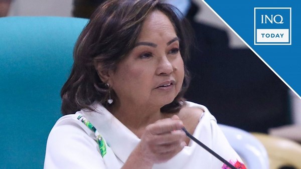 Arroyo denies alleged plan to oust Speaker Dy | INQToday