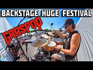 Graspop 2025 | Drum Tech POV