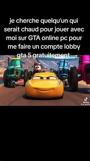 qui est chaud pour faire de mon compte GTA pc Un compte lobby gratuit #foryou #gta