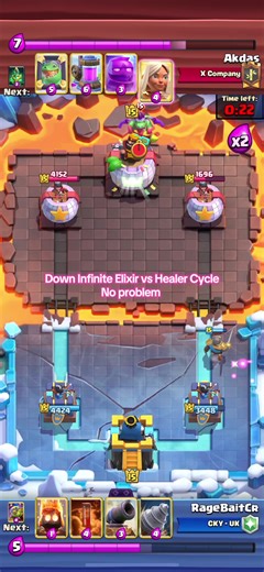 Emergency Nerf Needed for Evo Snow in Clash Royale