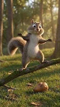 “Drunk Squirrel Eats Fermented Pears 🍐😂 | Funny Animal Moment Caught!” #squirrel #funnyanimals
