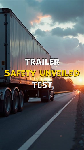 Dive into the critical safety knowledge all drivers must master when operating trailers. This video outlines key concepts such as the dangers of using the trailer hand valve while driving and the vital functions of the trailer air supply control, service line, and emergency air line. Learn why using chocks is imperative when parking a trailer without spring brakes and where to find important shut-off valves. Perfect for those prepping for their driving tests, this succinct guide will help reinfo