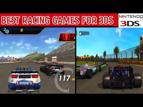 Top 15 Best Racing Games for 3DS - [Part 1]