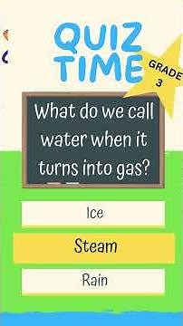 🧪🌟 GRADE 3 SCIENCE QUIZ 2! 🌟🧪Think you’re a science superstar? 🌍🧠 #quiz #maths #shorts