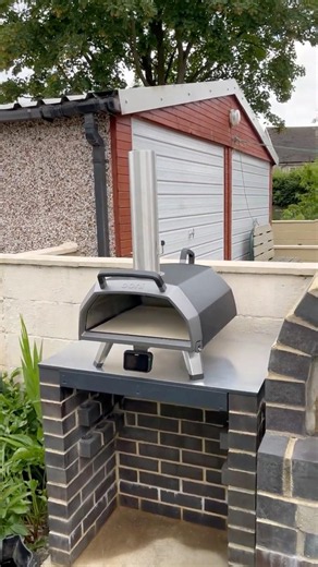 Ooni wood fired pizza oven vs brick pizza oven #ooni #pizza #diy