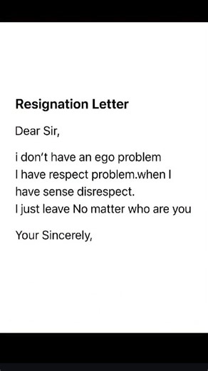 Resignation letter #qaengineerlife #softwareqa #resign #manualtestingtraining #resignation | Manual Testing Job - Notes - Interview Questions