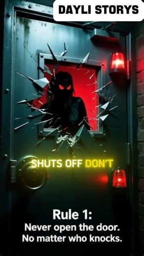 I Got Hired as a Night Guard… but These 3 Rules Almost Killed Me 😳 (True Story)